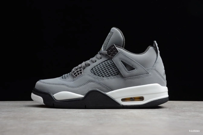 Cheap MAX Grey 308497-007 (2019) Retro Cool Air Jordan 4 0817
